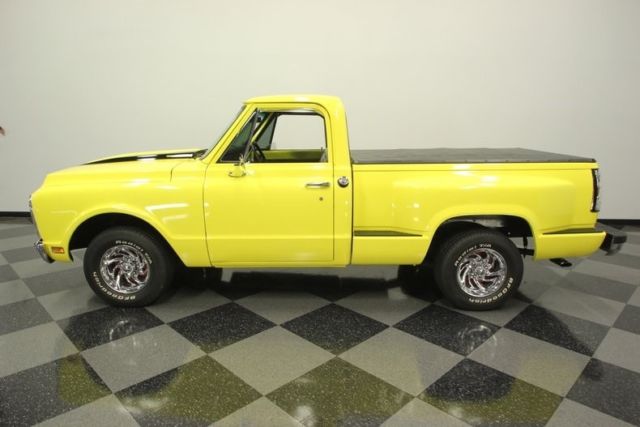 1969 chevrolet c10 pickup truck 350 v8 3 speed automatic classic vintage collec
