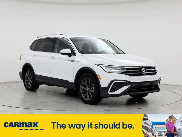 2022 volkswagen tiguan se