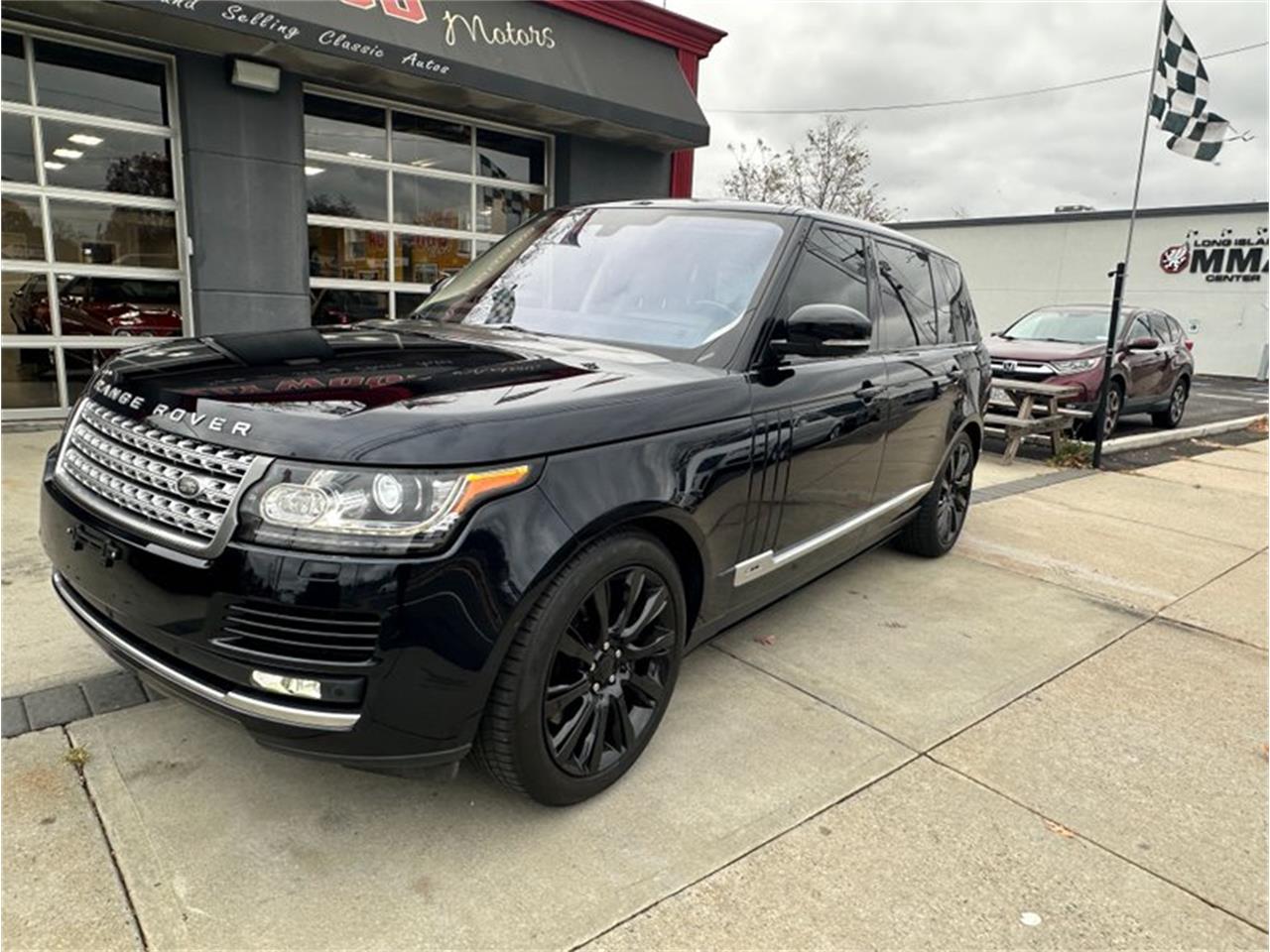 2016 land rover range rover