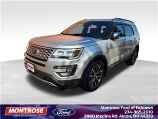 2016 Ford Explorer platinum