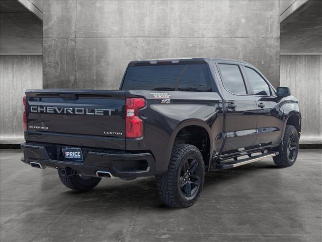 2024 chevrolet silverado 1500 custom trail boss