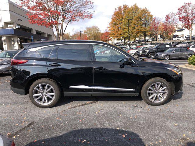 2022 acura rdx technology package