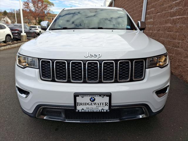 2018 jeep grand cherokee limited x