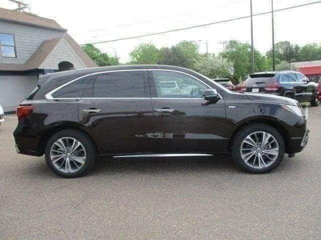2018 acura mdx sh-awd sport hybrid w/tech sh-awd sport hybrid 4dr suv w/technology package for sale in burlington, vermont