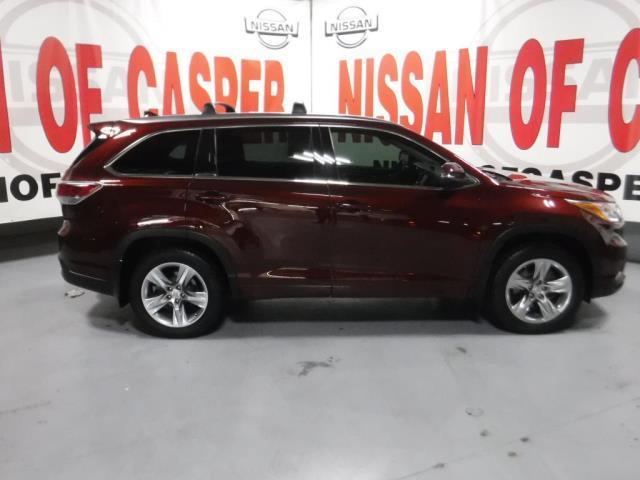 2015 toyota highlander limited awd limited 4dr suv for sale in bar nunn, wyoming