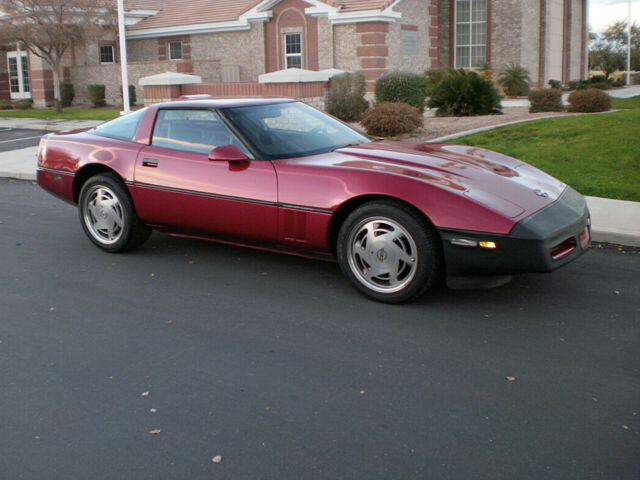 chevy corvette new motor new paint pioneer stereo cd 5.7l tune port injection v8