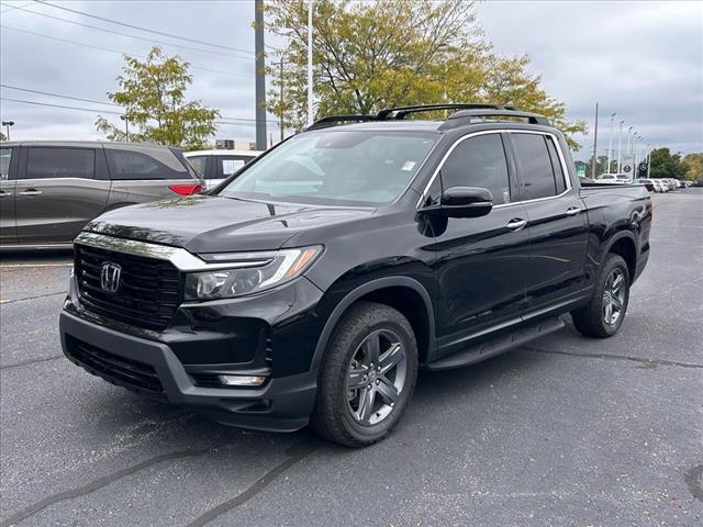 2021 honda ridgeline rtl-e