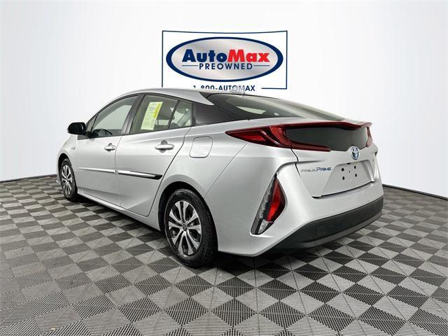 2021 toyota prius prime xle