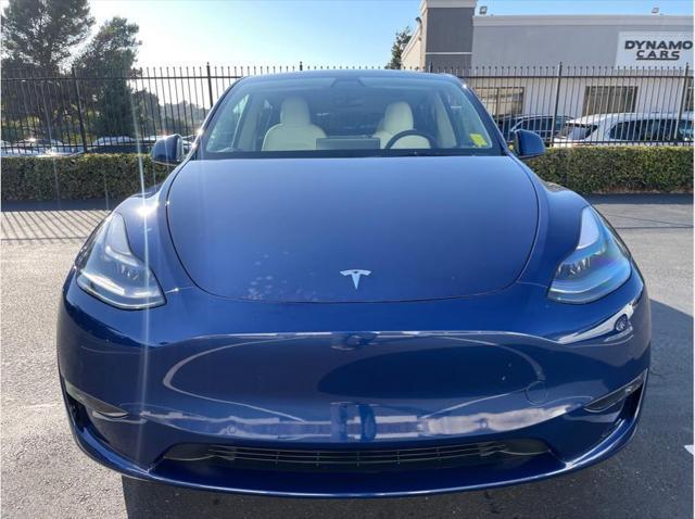 2022 tesla model y performance dual motor all-wheel drive