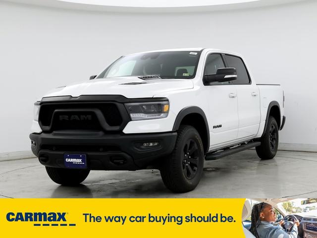 2021 ram 1500 rebel
