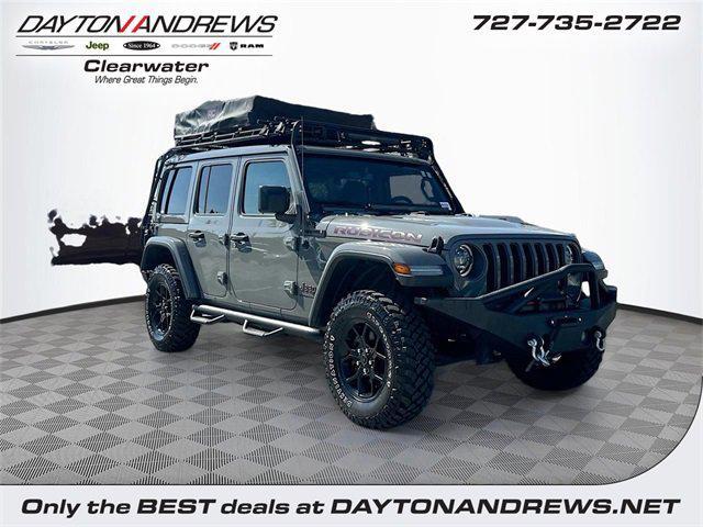 2023 jeep wrangler 4-door rubicon 4x4