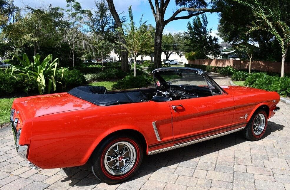 1965 ford mustang convertible rotisserie restoration 14236 actual miles 4 speed