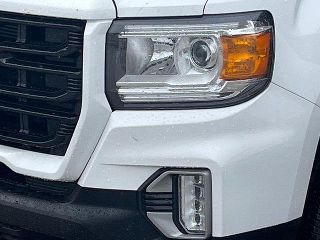2022 gmc canyon elevation