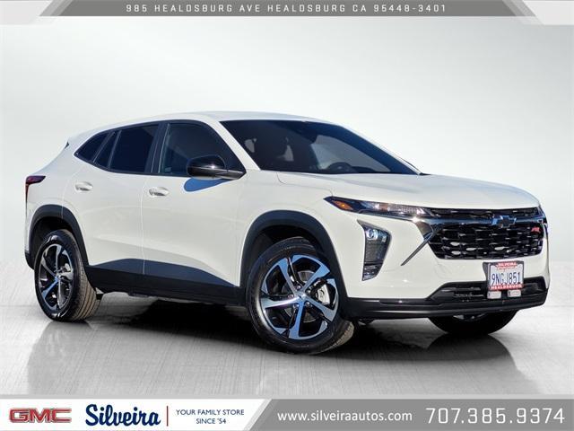 2024 chevrolet trax 1rs