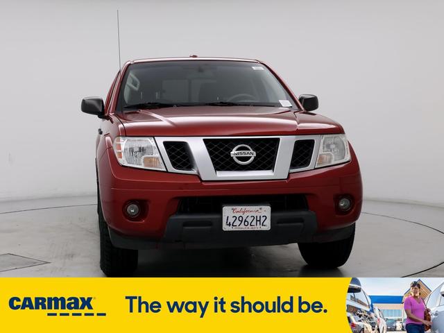 2017 nissan frontier desert runner