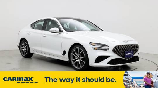 2022 Genesis G70