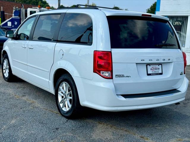2015 dodge grand caravan sxt