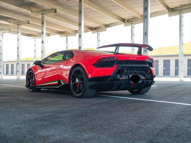 2018 lamborghini huracan performante