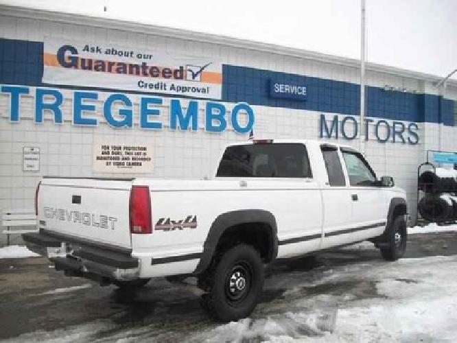 1998 chevrolet c/k 2500 4x4 ext cab 8' bed in bentleyville, pa
