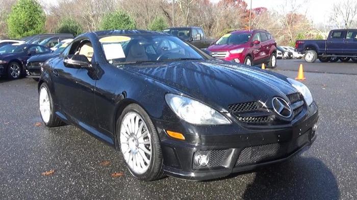 2011 mercedes-benz slk slk 300 slk 300 2dr convertible for sale in niantic, connecticut