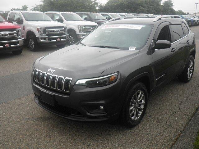 used 2019 jeep cherokee 4wd latitude plus cranston, ri 02920 for sale in cranston, rhode island