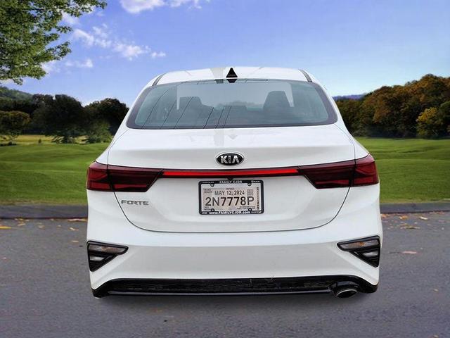 2020 kia forte lxs