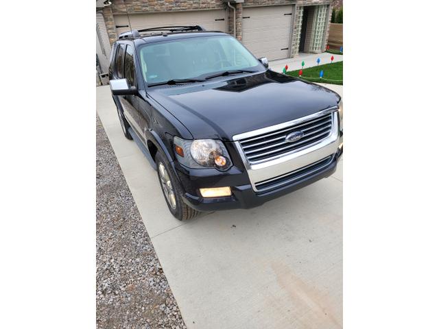 2010 ford explorer limited