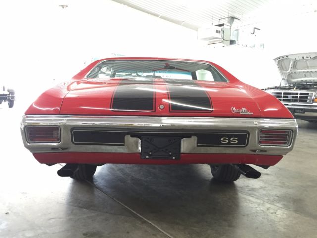 1970 chevrolet chevelle ss396 ****#'s matching*** only 39k original miles