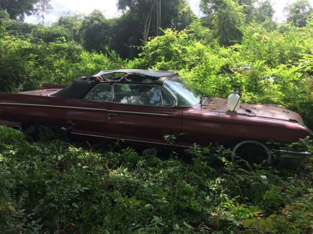rare 1962 cadillac eldorado convertible biarritz