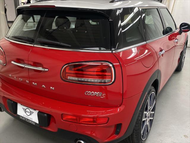 2022 mini clubman cooper s all4