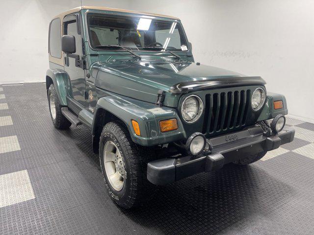 1999 jeep wrangler sahara