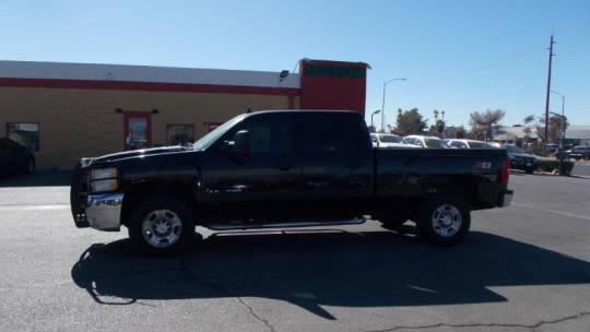 2008 chevrolet silverado 2500hd ltz
