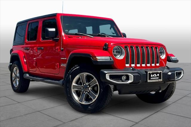 2021 jeep wrangler unlimited sahara
