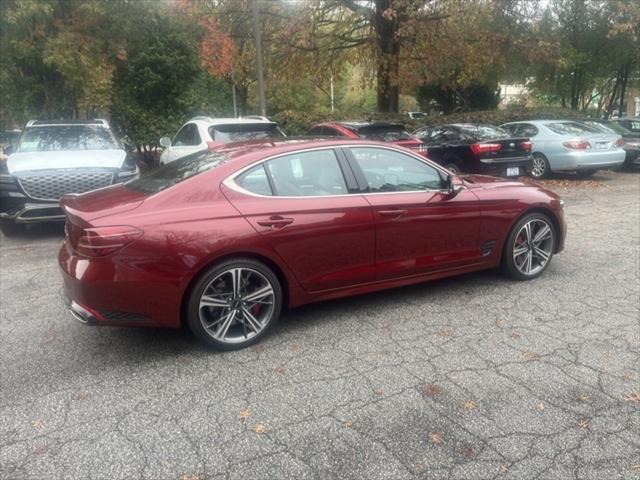 2024 genesis g70 2.5t rwd