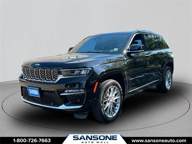 used 2023 jeep grand cherokee 4xe summit 4xe