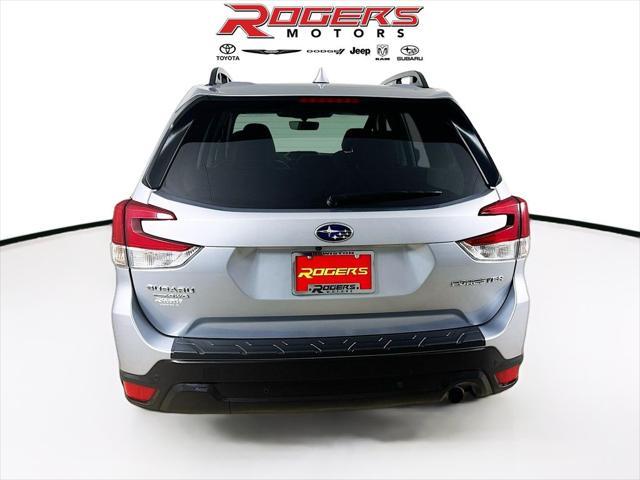2022 subaru forester sport