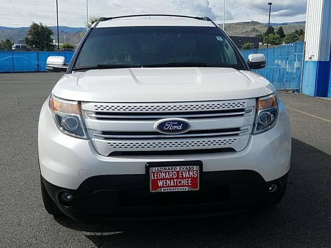 used 2011 ford explorer limited wenatchee, wa 98801 for sale in appleyard, washington