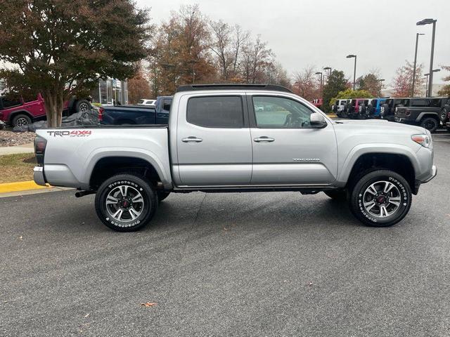 2018 toyota tacoma trd sport