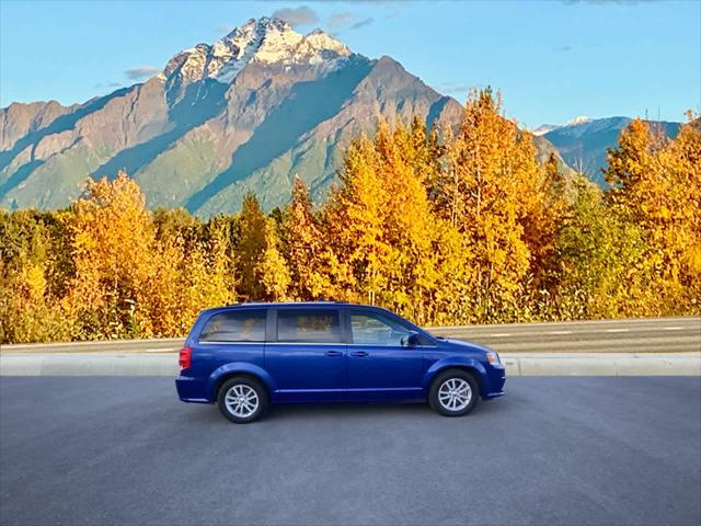 2020 dodge grand caravan sxt