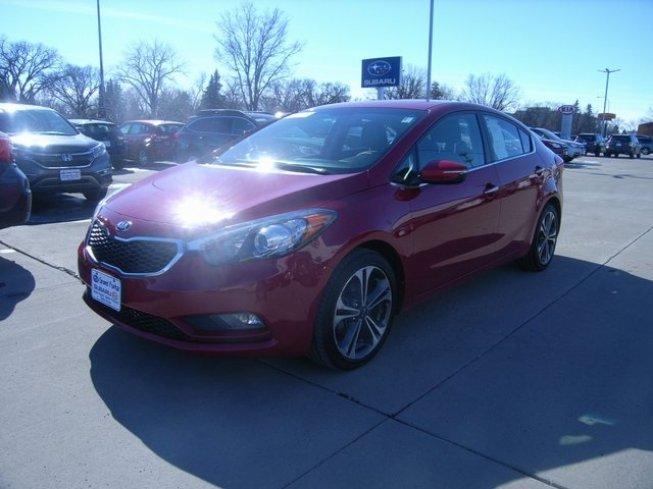 2014 kia forte ex sedan for sale in grand forks, north dakota