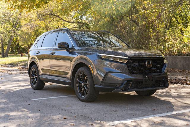 2024 honda cr-v hybrid sport