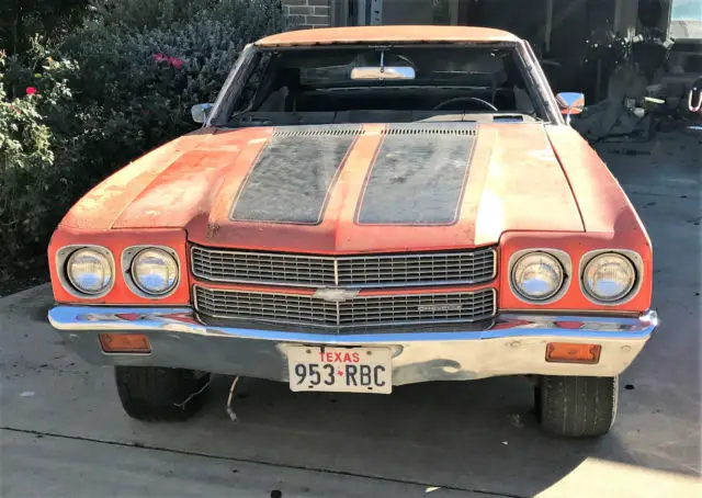 1970 chevrolet chevelle malibu hardtop 2-door 5.7l