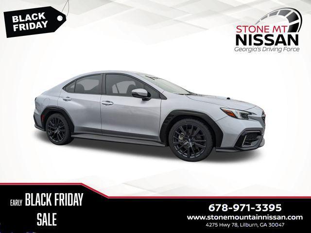 2022 subaru wrx limited