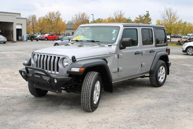 2019 jeep wrangler unlimited sport s