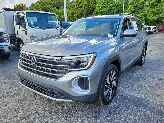 2024 volkswagen atlas 2.0t se w/technology 4motion