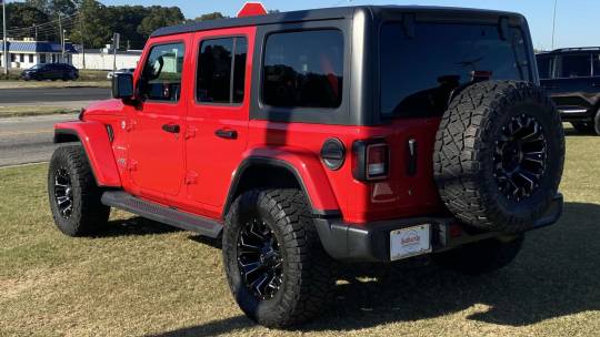2019 Jeep Wrangler unlimited sahara