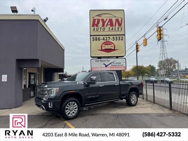 2022 gmc sierra 3500 denali