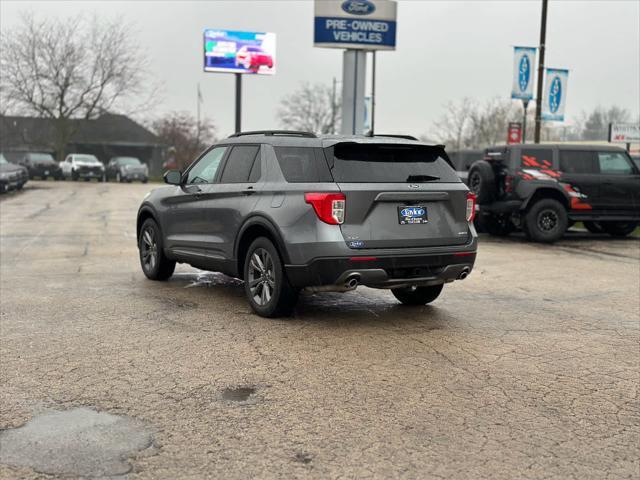 2024 ford explorer xlt