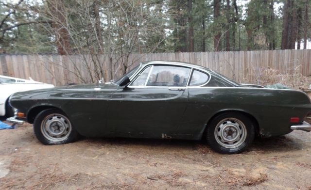 rare 1969 volvo 1800s gt coupe, original paint garage find, 1 of 1693 produced