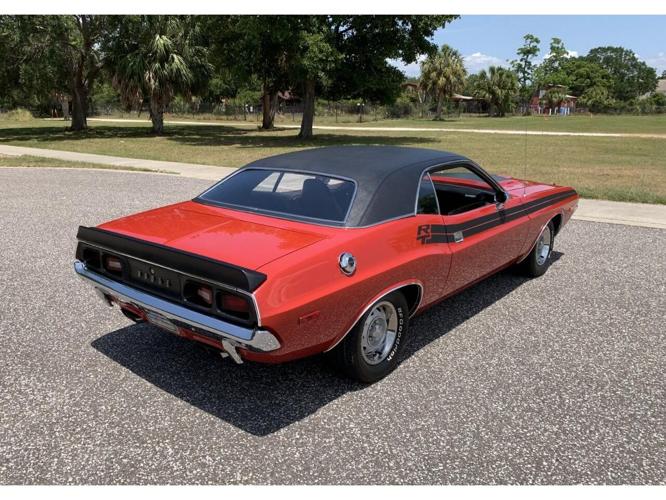 1972 dodge challenger in clearwater, florida